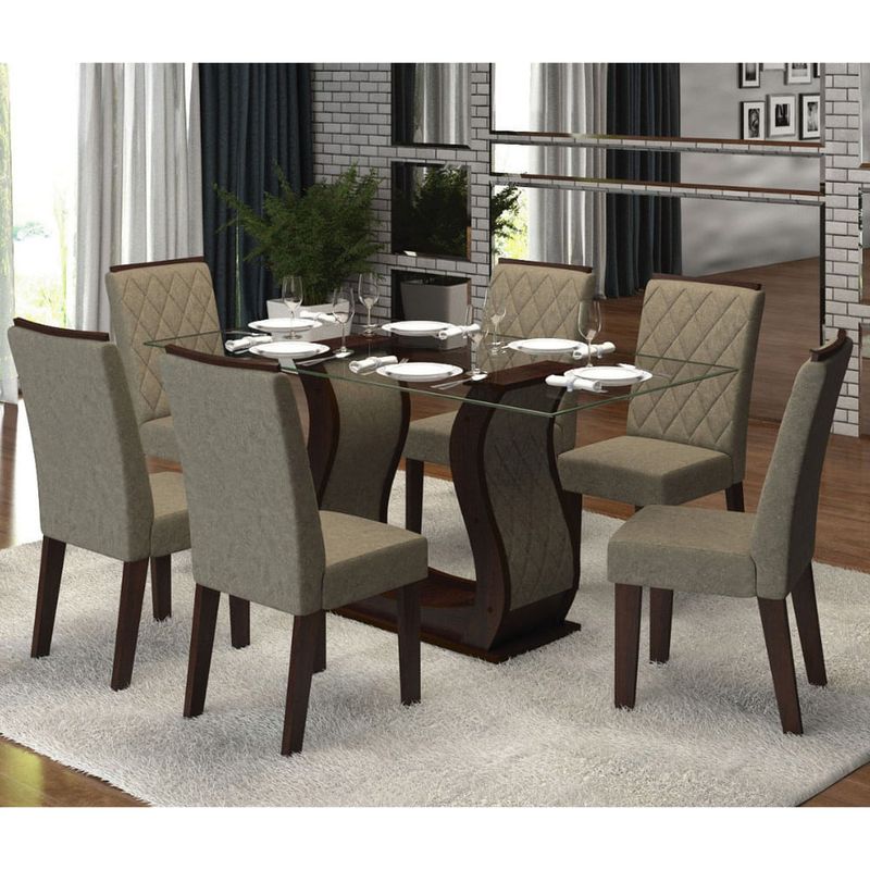 Juego-de-comedor-mesa-vidrio-y-base---6-sillas-0