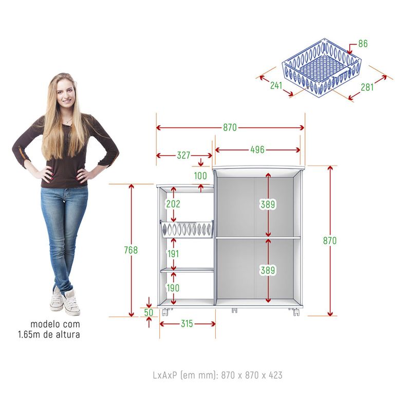 Mueble-para-microondas-canastos---2-puertas-87x87x43-cm-2