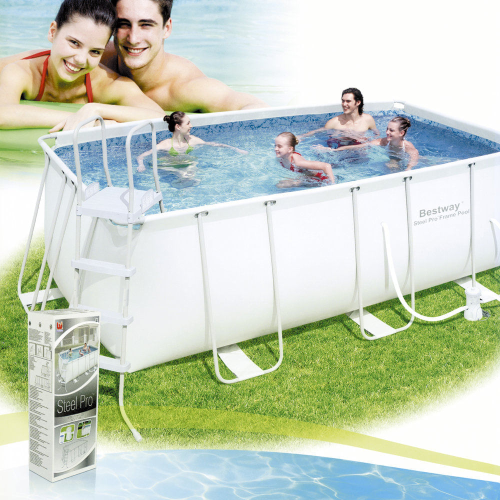 Piscina rectangular 488x244x122m - Disco