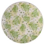 Plato-postre-19cm-ceramica-blanco-decorado-verde-0