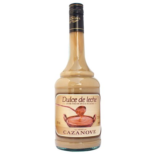 Licor Cazanove Dulce de Leche