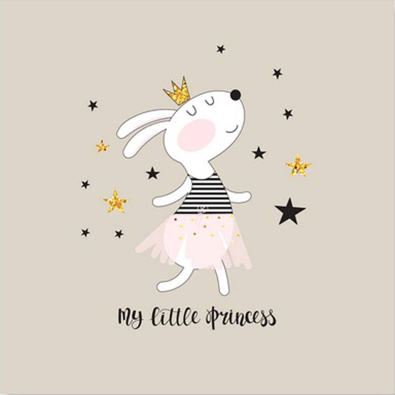 Lamina-infantil-28x28cm-conejo-0