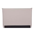 Respaldo-sommier-Davos-tapizado-gris-160x110x12-cm-0