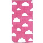 Alfombra-infantil-70x140-cm-rosa-estampado-nubes-0