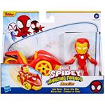 Spidey-y-sus-amigos-Iron-Man-10-cm---vehiculo-0