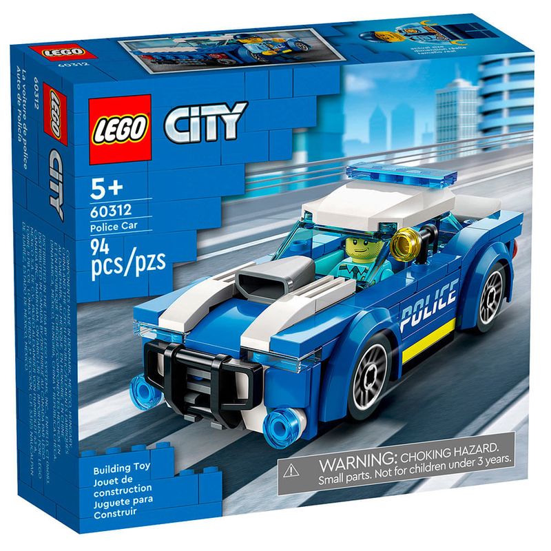 LEGO---Auto-de-policia-94-piezas-0