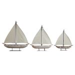 Velero-decorativo-en-madera-43x8x47-cm-natural-blanco-0