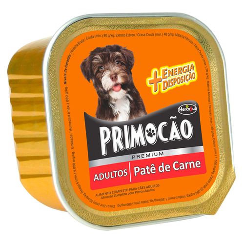 Pate PRIMOCAO carne 300 g