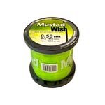 Tanza-MUSTAD-Wish-amarillo-fluo-600-m-0