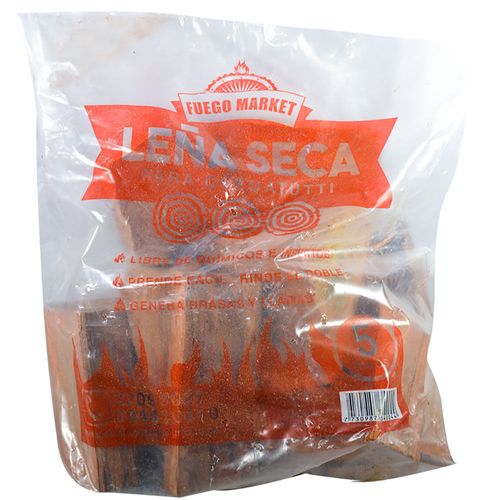 Leña para quematuti FUEGO MARKET 5 kg