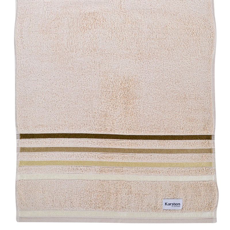 Toalla-gigante-86-x-150-cm-LUMINA-tostado-con-beige-1