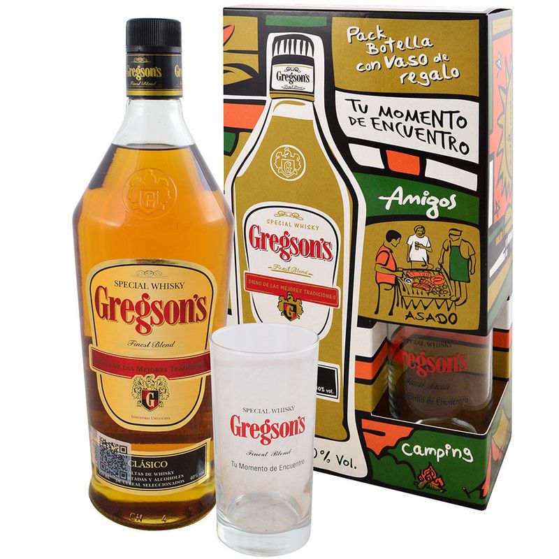 Whisky-Gregson-s-970-cc---vaso-de-regalo-0