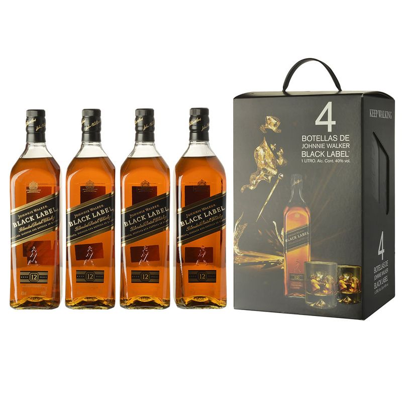 Whisky-Escoces-Johnnie-Walker-Negro-pack-x-4-0