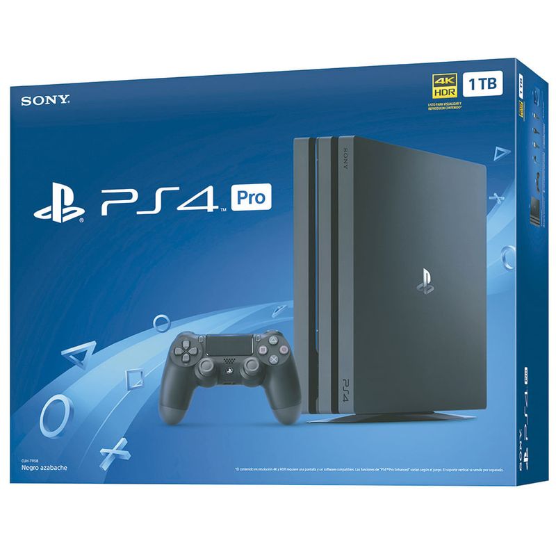 Consola-PS4-pro-4k-1TB-1