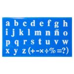 Regla-22-cm-letras-numeros-0