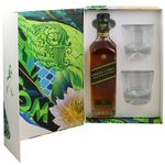 Whisky-escoces-Johnnie-Walker-verde---vasos-2