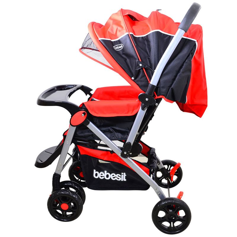 Coche-BEBESIT-Mod-Napoli-rojo-1