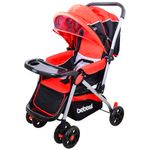 Coche-BEBESIT-Mod-Napoli-rojo-0