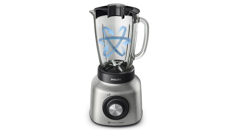 Licuadora PHILIPS Mod. HR2139 80 800 W jarra en vidrio Disco