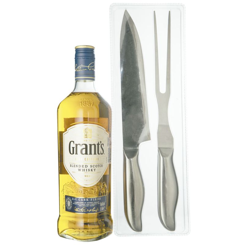 Whisky-escoces-GRANT-S-ale-cask---grill-set-1