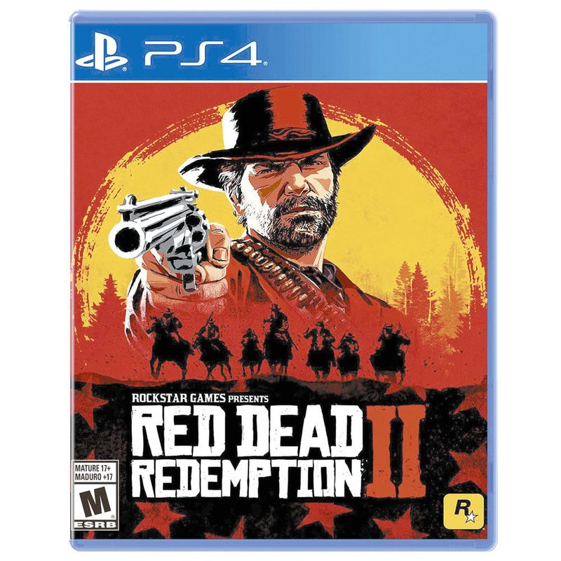 Juego-PS4-Red-dead-redemption-2-0