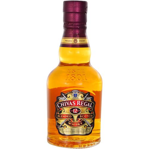 Whisky Escocés Chivas Regal petaca