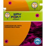 Cartucho-WAY-PORT-para-BROTHER-LC71-75DC-magenta-0