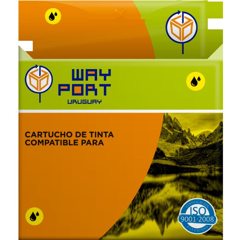 Cartucho-WAY-PORT-para-BROTHER-LC71-75DC-amarillo-0