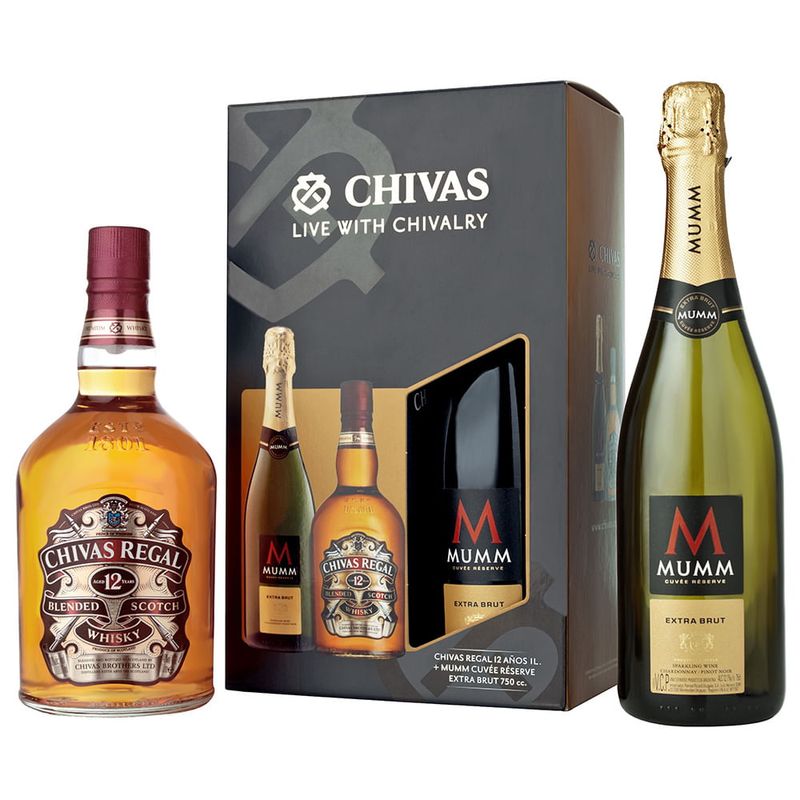 Whisky-Escoces-Chivas-Regal-12-Años-con-Mumm-1-L-0