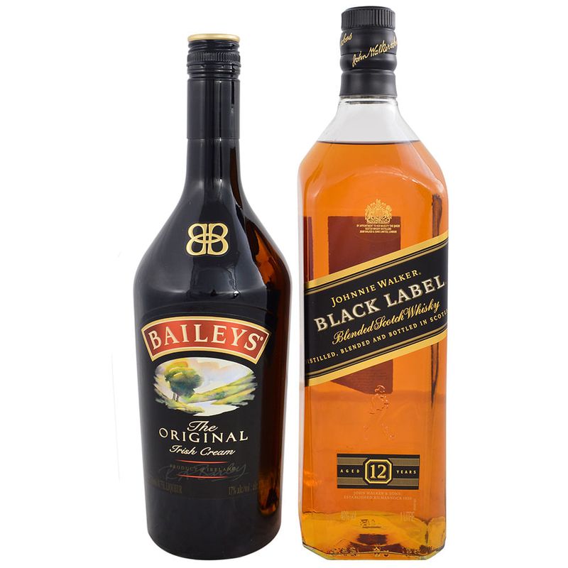 Whisky-Escoces-Johnnie-Walker-Negro---Licor-Baileys-1