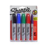 Marcador-permanente-SHARPIE-grueso-4-colores---1-punta-fina-GRATIS-0