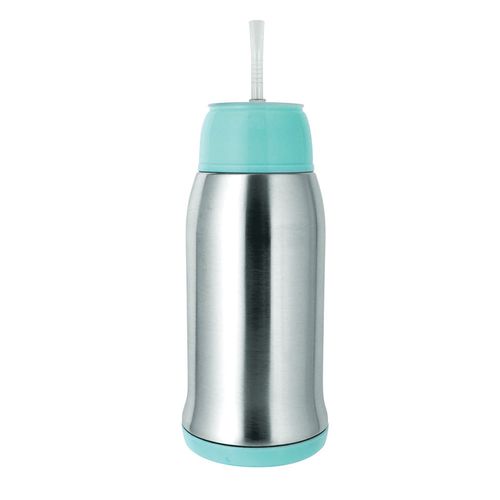 Termomate autocebante acero doble pared 580 ml verde
