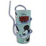 Vaso-plastico-320-ml-arco-iris-Mickey---friends-0