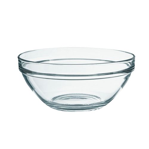 Ensaladera de vidrio PASABAHCE chef's 17 cm