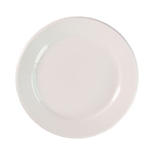 Plato blanco borde clasico 15 cm