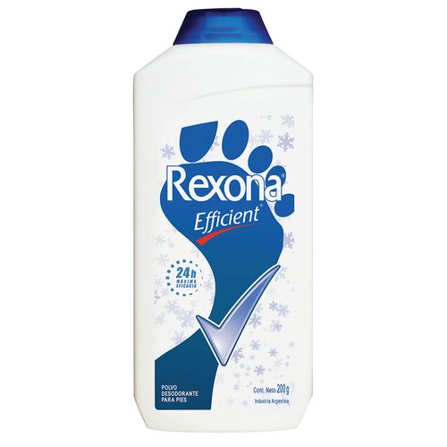 Polvo Desodorante Rexona Efficient 200 g