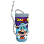 Vaso-plastico-320-ml-arco-iris-Dragon-Ball-super-0