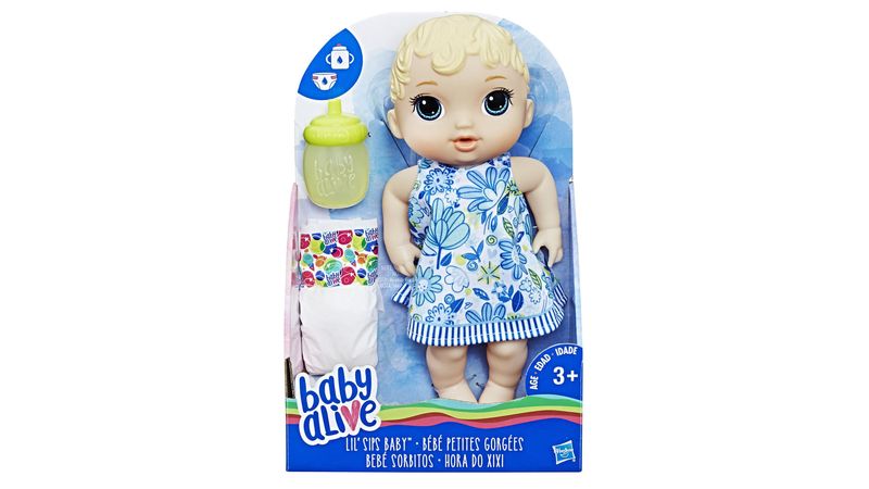 Baby alive bebe sorbitos online