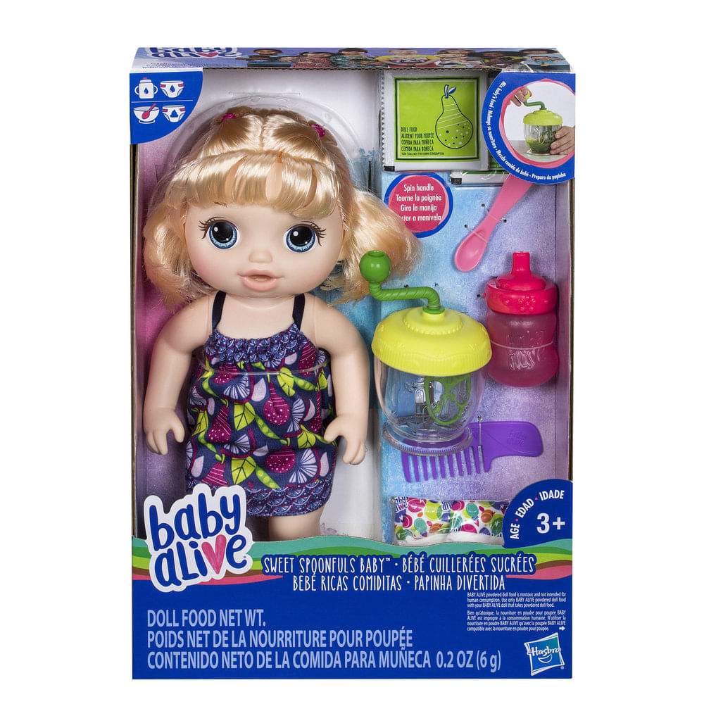 Papillas para baby alive sale