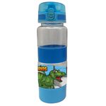 Botella-400-ml-con-banda-silicona-Dinosaurios-0