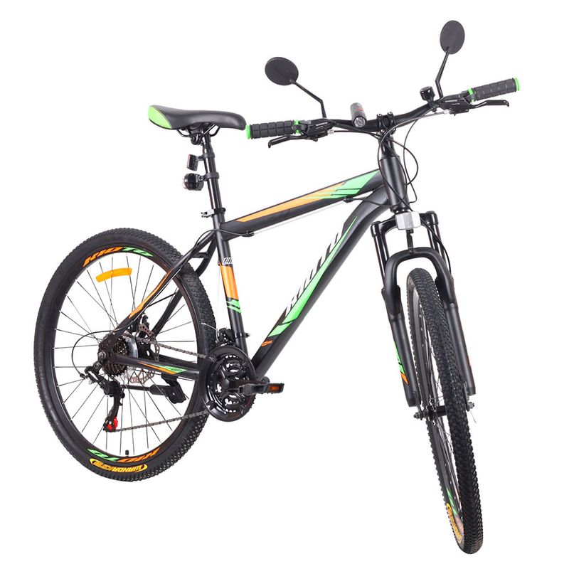 Bicicleta-hombre-Kioto-negra-gris-rodado-26-21-velocidades-1