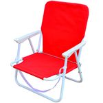 Silla-plegable-tela-oxford-roja-52-x-56-x-59-cm-0