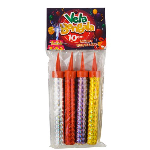 Vela volcán 10x4 cm