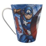 Taza-360-ml-plastico-conica-Capitan-America-0