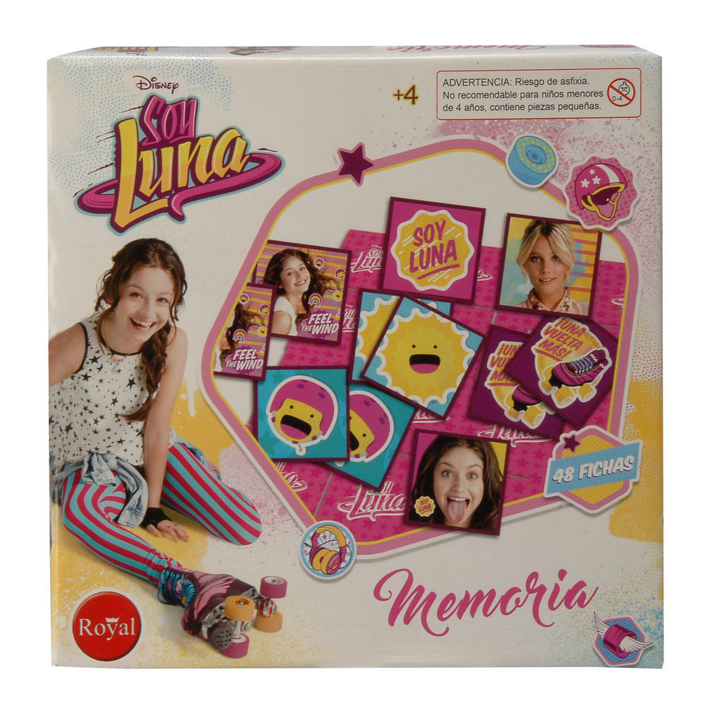 Memoria Soy Luna Disco