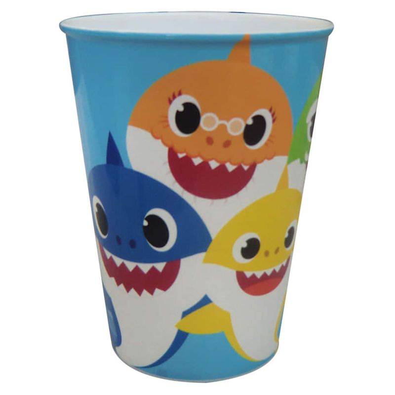 Vaso-320-ml-plastico-Baby-Shark-0