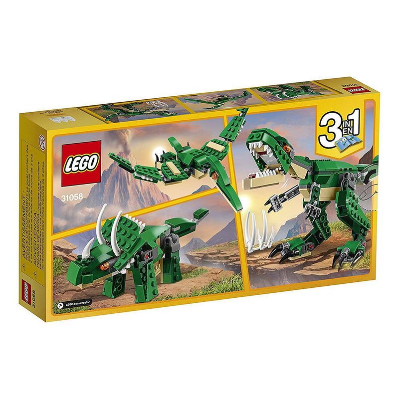 LEGO---Poderosos-dinosaurios-174-piezas-0