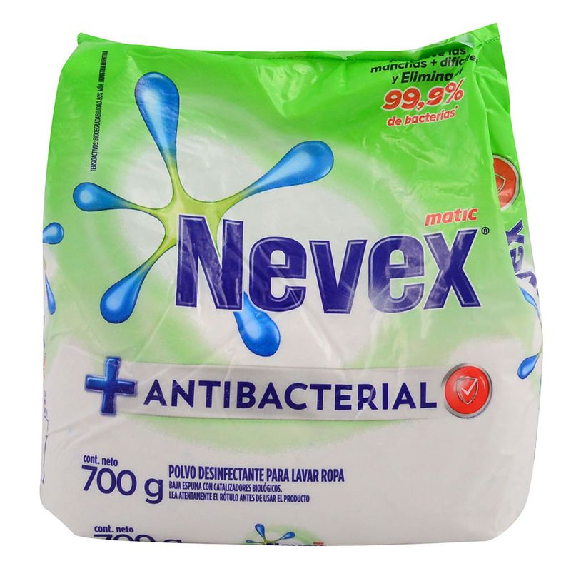 Detergente-polvo-Nevex-matic-antibacterial-700-g-0