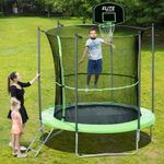 Cama-elastica-con-red-y-escalera-diametro-200cm-0