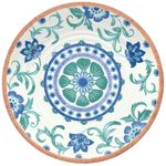 Plato-postre-de-melamina-21-cm-azteca-0